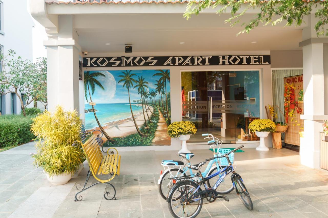 Kosmos Phu Quoc Apart Hotel Exterior foto