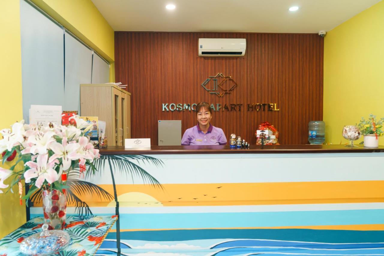 Kosmos Phu Quoc Apart Hotel Exterior foto