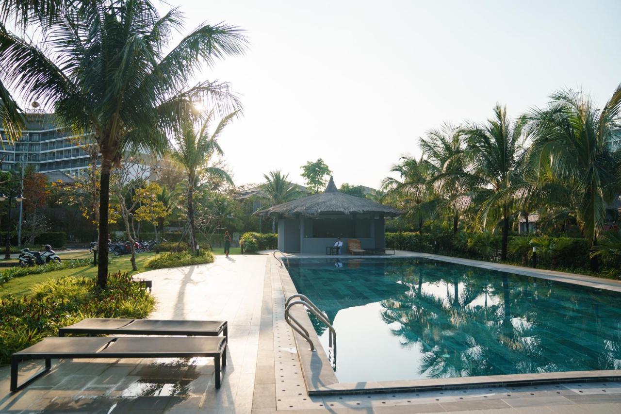 Kosmos Phu Quoc Apart Hotel Exterior foto