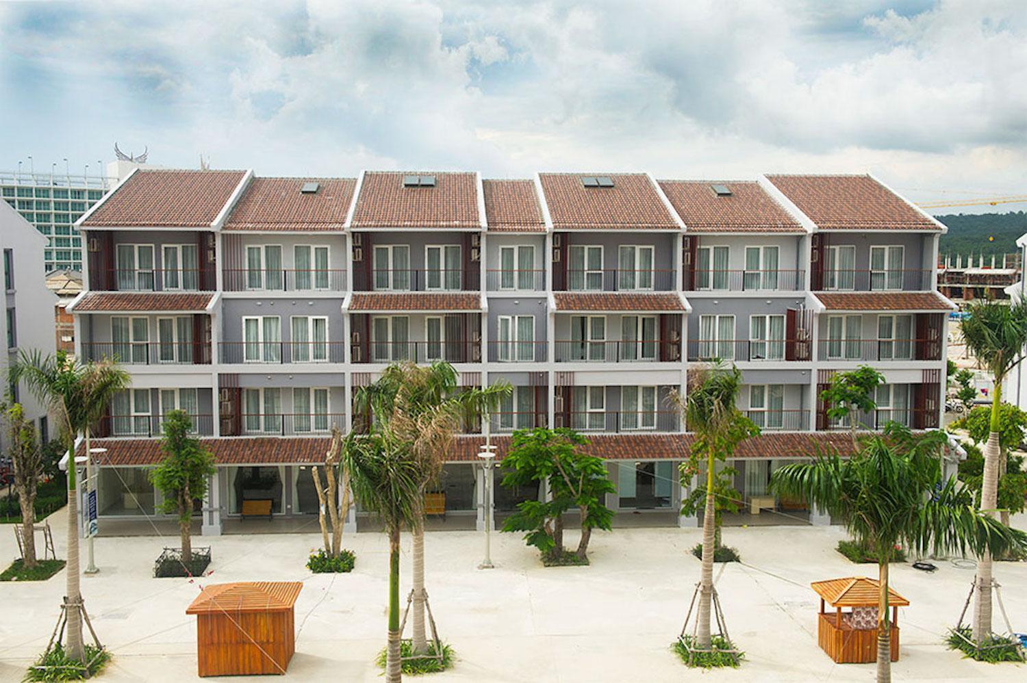 Kosmos Phu Quoc Apart Hotel Exterior foto