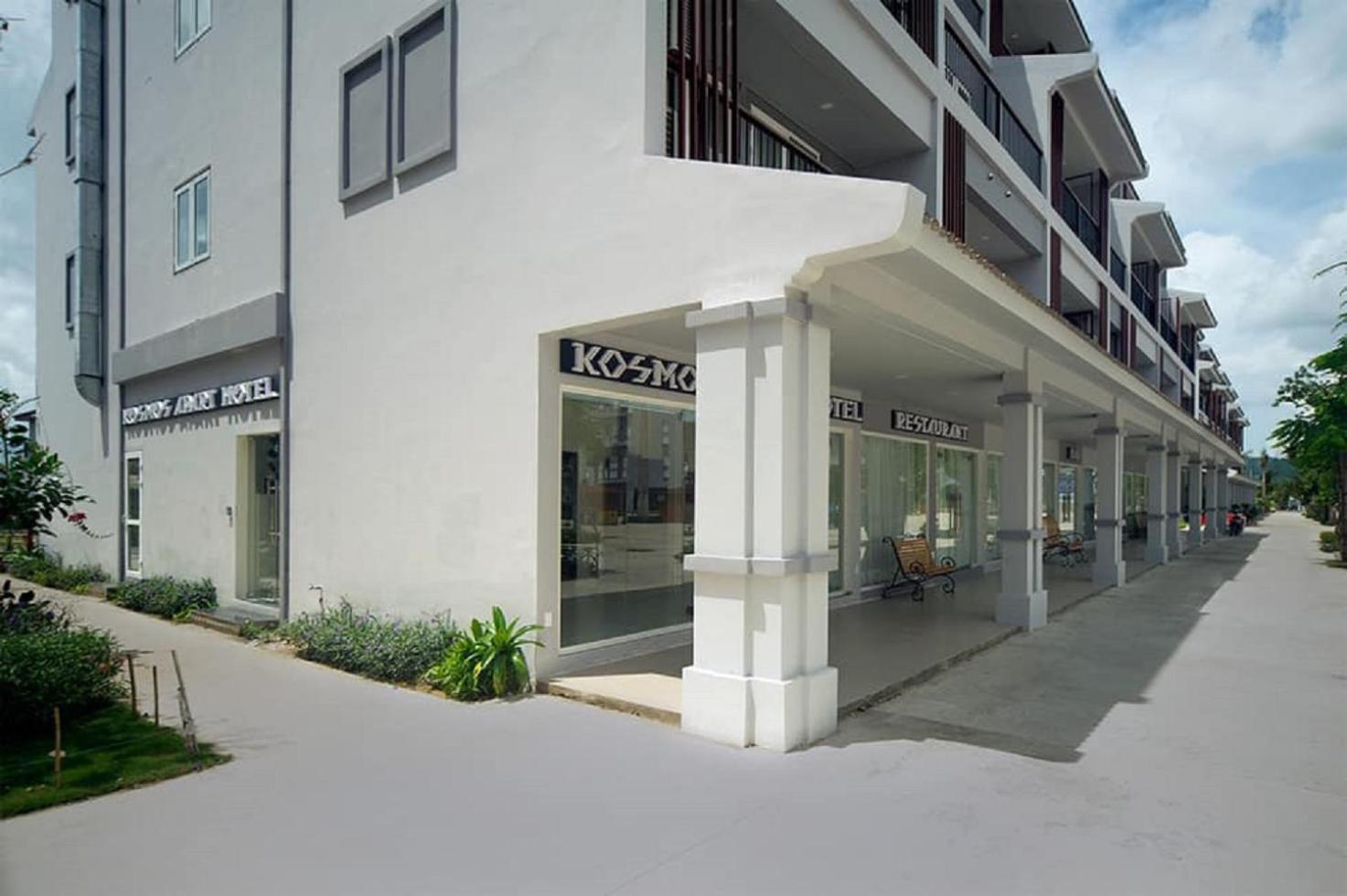 Kosmos Phu Quoc Apart Hotel Exterior foto