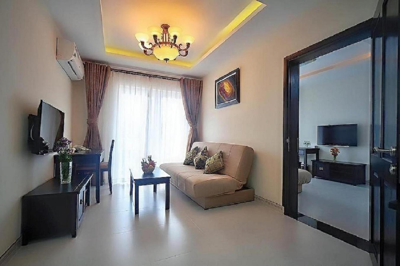 Kosmos Phu Quoc Apart Hotel Exterior foto