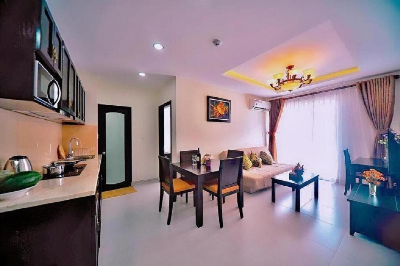 Kosmos Phu Quoc Apart Hotel Exterior foto