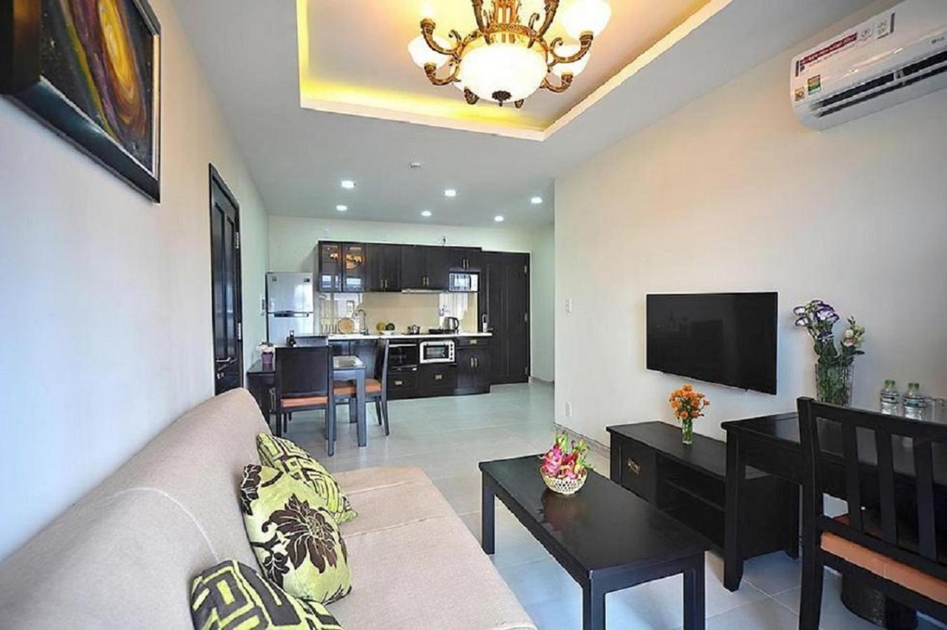 Kosmos Phu Quoc Apart Hotel Exterior foto
