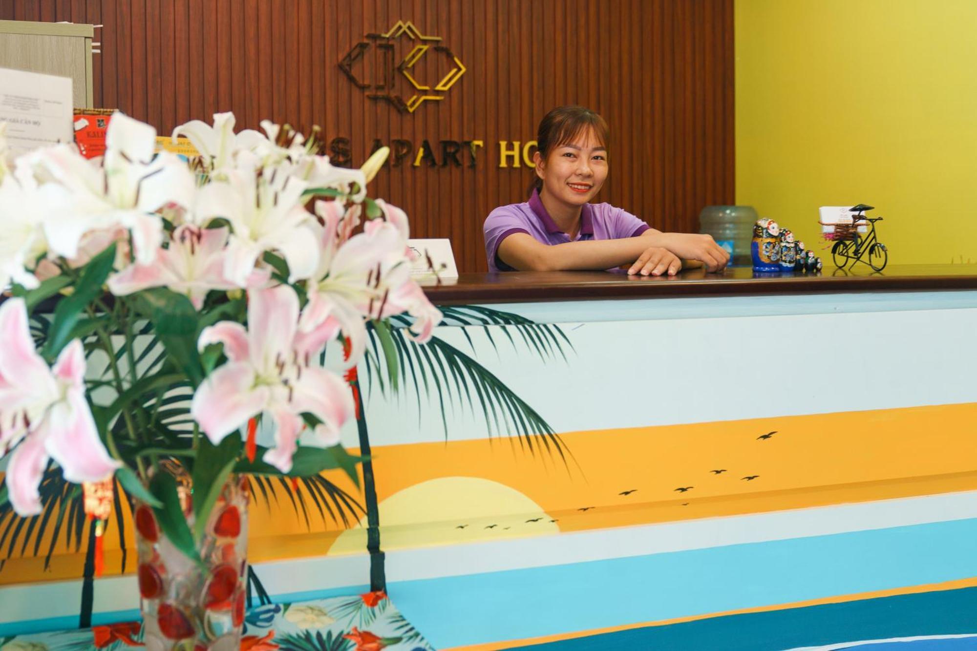 Kosmos Phu Quoc Apart Hotel Exterior foto