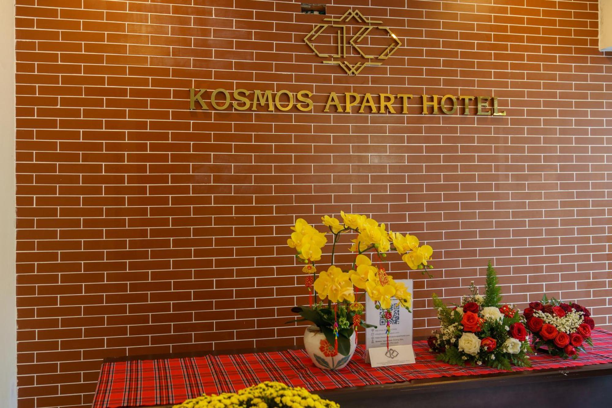 Kosmos Phu Quoc Apart Hotel Exterior foto