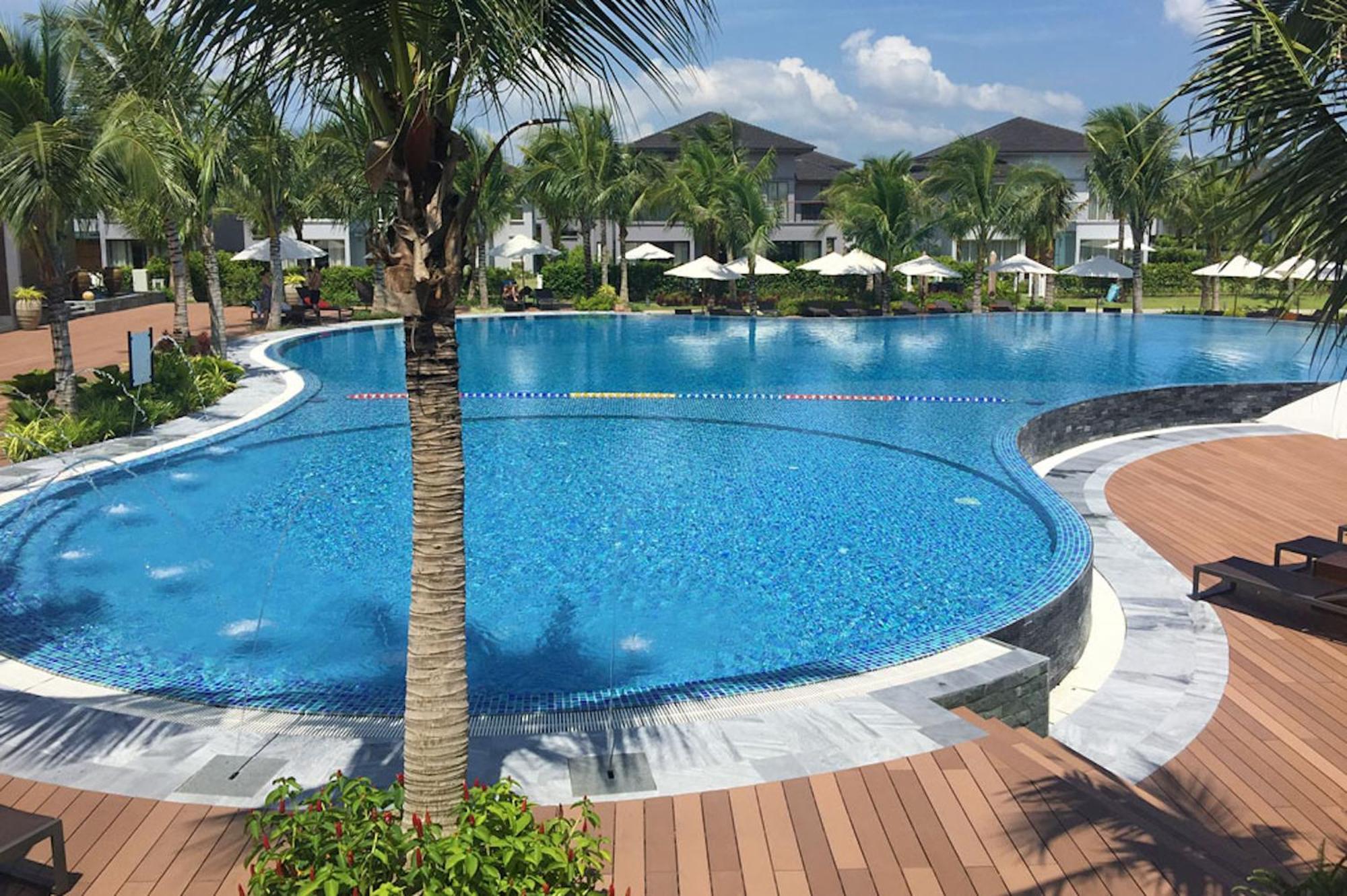 Kosmos Phu Quoc Apart Hotel Exterior foto