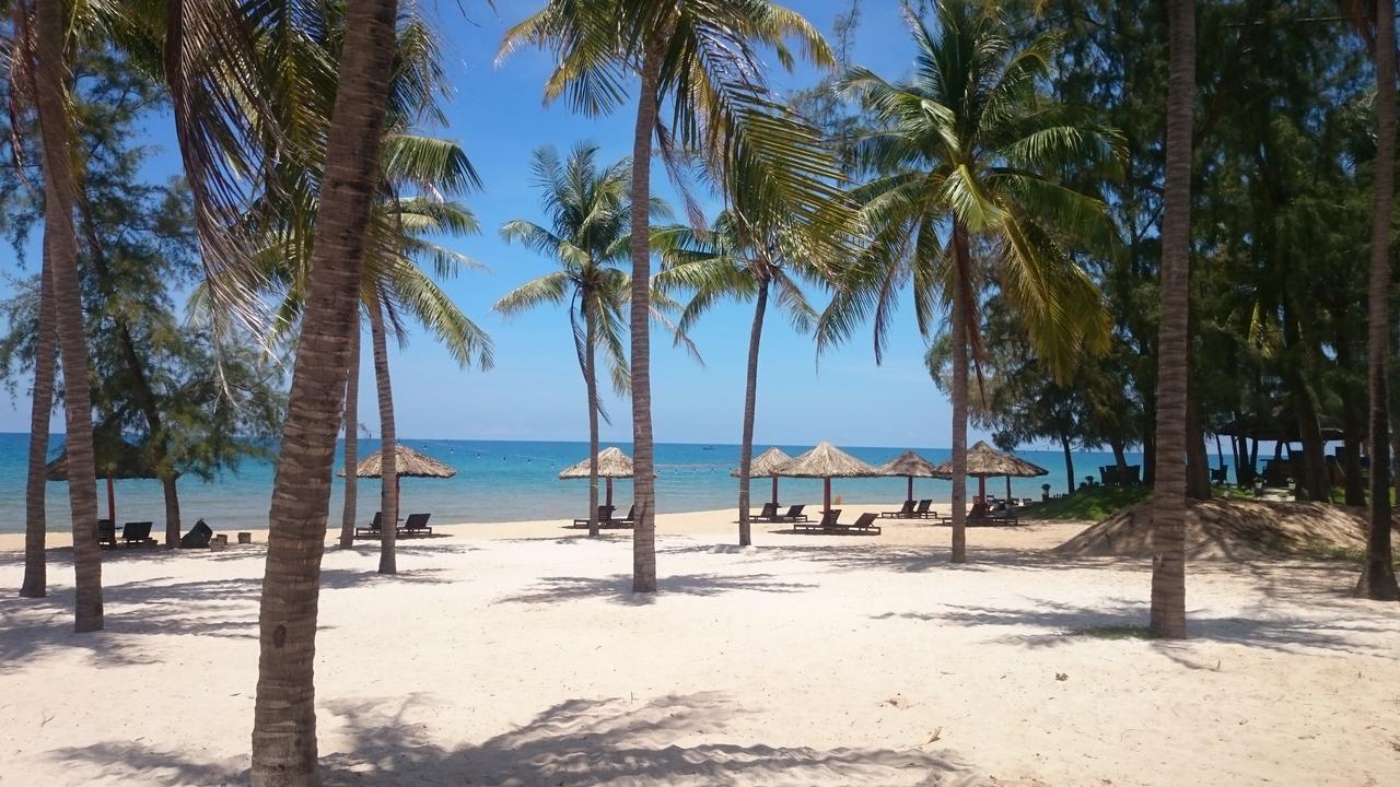 Kosmos Phu Quoc Apart Hotel Exterior foto
